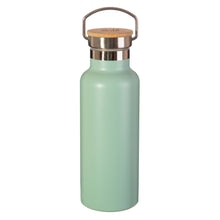 Load image into Gallery viewer, Green Stainless Steel Water Bottle
