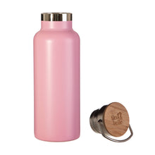 Load image into Gallery viewer, Hot Pink Stainless Steel Water Bottle

