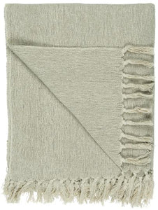 Natural Cream Throw