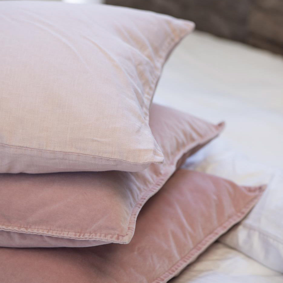 Velvet Rose Cushion Cover