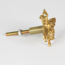 Load image into Gallery viewer, Gold Bee Drawer Knob
