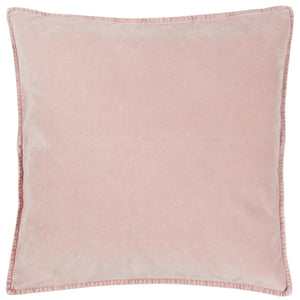 Velvet Rose Cushion Cover