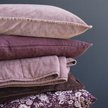 Load image into Gallery viewer, Velvet Rose Cushion Cover
