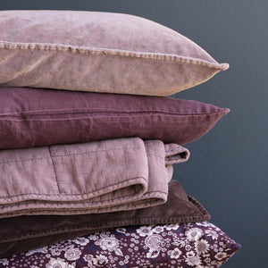 Velvet Rose Cushion Cover