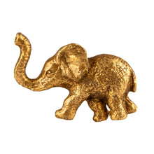 Load image into Gallery viewer, Gold Elephant Drawer Knob
