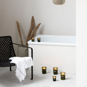 Fig and Apricot Scented Candle