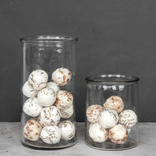 Load image into Gallery viewer, Classic Clear Glass Cylinder Vase
