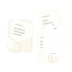 Mindfulness Cards: Gratitude