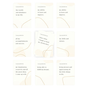 Mindfulness Cards: Gratitude