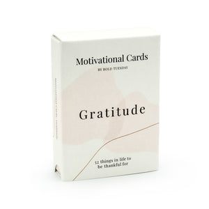 Mindfulness Cards: Gratitude