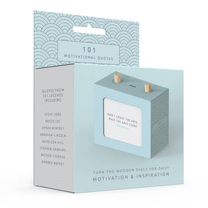 101 Motivational Quotes Little Box
