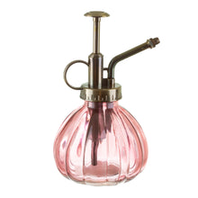 Load image into Gallery viewer, Pink Botanical Glass Plant Mister
