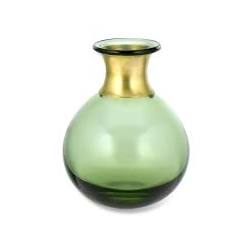 Small Miza Mini Vase - Green