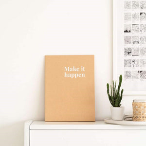 Vision Mood Board Reimagined: Sand Beige Cover & 100 Illustrations