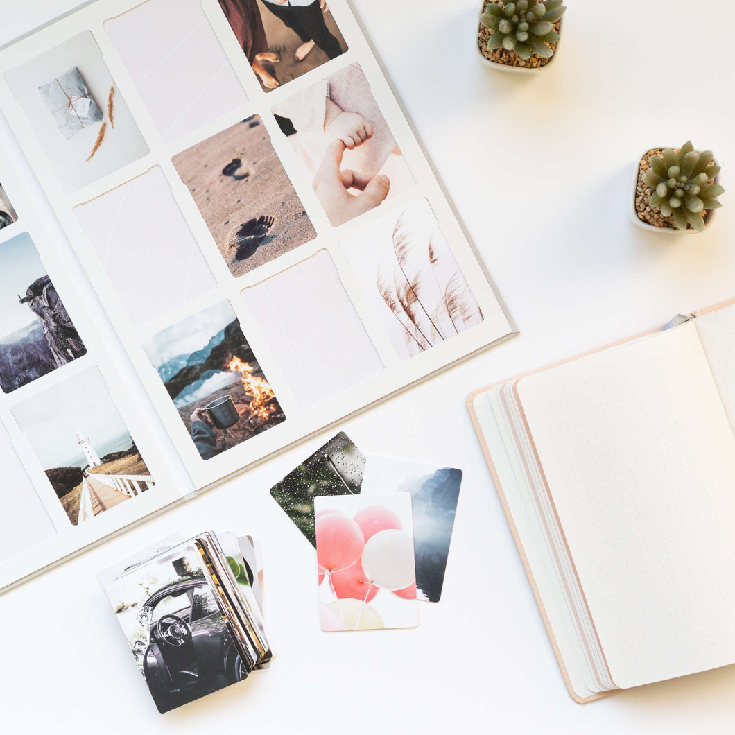 Vision Mood Board Reimagined: Sand Beige Cover & 100 Illustrations