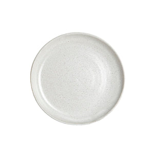 White Rustic Plates